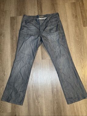 Old Navy Women's Boot Cut Jeans in Dark Gray
